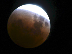 Eclipse Lunar Total :: Sur Astron�mico