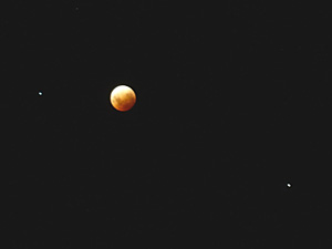 Eclipse Lunar Total :: Sur Astron&oacute;mico