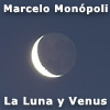 La Luna y Venus