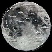 Mapa Lunar