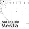 Vesta, entre Cetus y Pisces