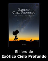 Libro de Ex&oacute;tico Cielo Profundo