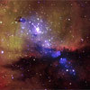 Formación Estelar en NGC 281