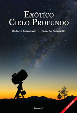 Libro Exótico Cielo Profundo