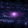 La Galaxia de Andrómeda en luz ultravioleta