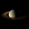 Cassini: los anillos durante el equinoccio