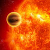Kepler detecta la atmósfera de un exoplaneta
