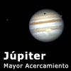 Júpiter en su mejor momento