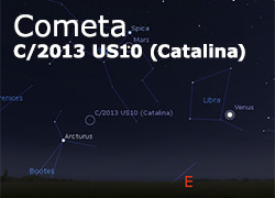 El cometa C/2013 US10 Catalina