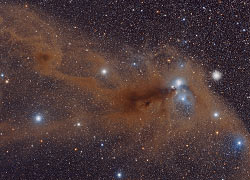Nebulosas Oscuras de Ezequiel Bellocchio