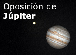 Oposición de Júpiter 2017