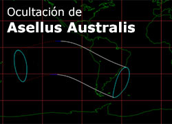 Ocultación de Asellus Australis