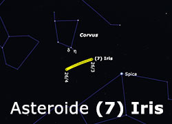 El asteroide Iris cruza Stargate