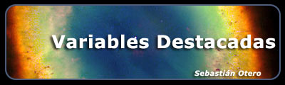Variables Destacadas