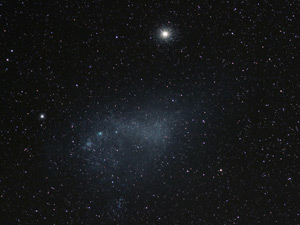 Pequea Nube de Magallanes y 47 Tucanae