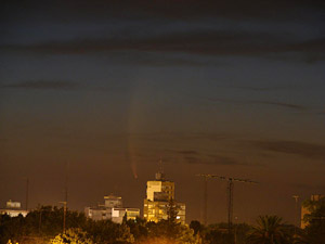 C/2006 P1 McNaught :: Sur Astronómico