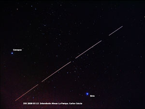 ISS :: Sur Astronmico