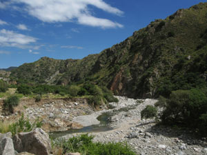 Paso del Cndor, San Lus