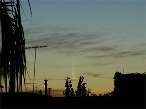 Cometa C/2006 P1 McNaught