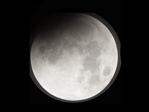 Eclipse Lunar Total :: Sur Astronmico