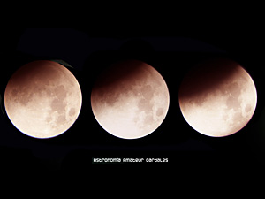 Eclipse Lunar Total :: Sur Astronómico