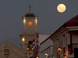 Luna Llena - f=160mm, 1/50 seg, F/8