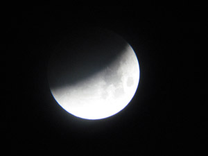 Eclipse Lunar Total :: Sur Astronmico