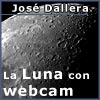 La Luna con webcam