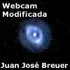 Astrofotografías con webcam modificada