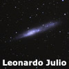 Galaxia NGC 55