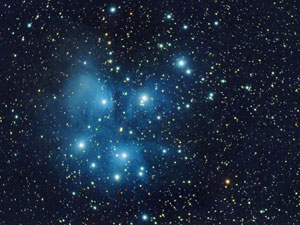 Pleyades (M 45)