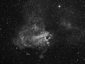 M 17 - Nebulosa Omega