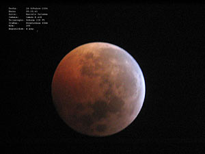 Eclipse Lunar - 28/10/2004 1 seg