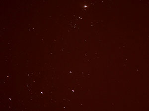 Cinturn y Espada de Orion