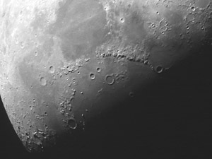 Luna :: Sur Astronómico