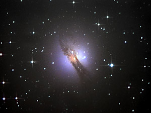 NGC 5128 :: Sur Astronmico