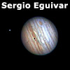 Júpiter, Saturno y Vesta