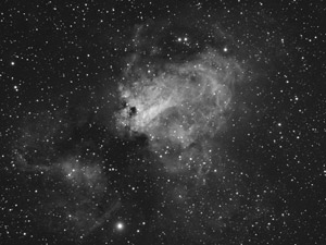 M 17 - Nebulosa Omega