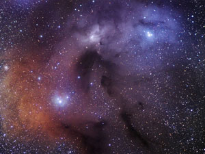 Zona de rho Ophiuchus