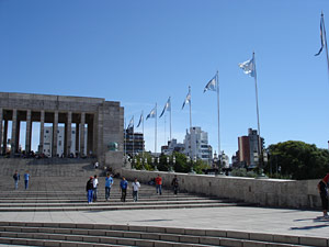 Monumento a la Bandera [216 kb] :: Sur Astronmico