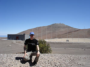 Paranal, Enzo De Bernardini