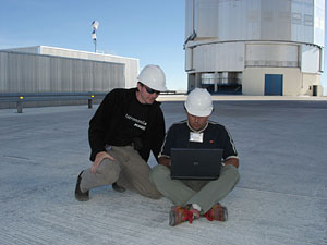 Paranal, Enzo y Rubén