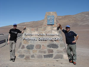 Paranal, Enzo y Rubén