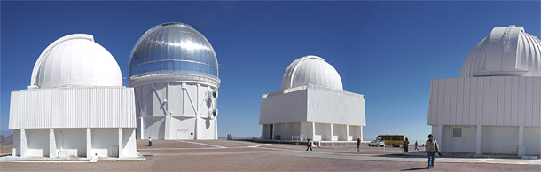 Panorama Cerro Tololo