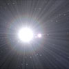 Luz reflejada por un planeta extrasolar