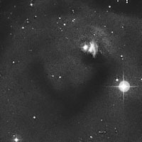 NGC 1555, NGC 1554 y Be 84