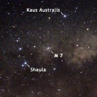 M 7 (E. De Bernardini)
