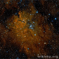 NGC 6820, NGC 6823, Sh 2-86