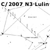 Cometa C/2007 N3 Lulin