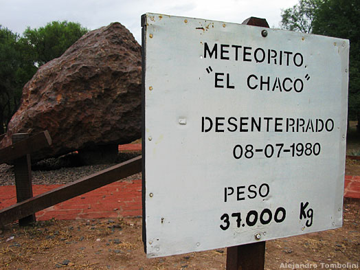 Meteorito El Chaco